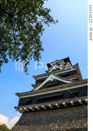 熊本城 熊本城 22351455
