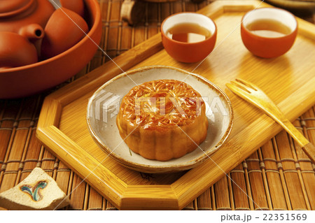 Chinese moon cake Chinese moon cake 22351569