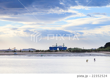 青森県 六ヶ所村 鷹架沼 青森県 六ヶ所村 鷹架沼 22352524