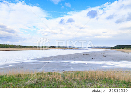 青森県　六ヶ所村　鷹架沼 22352530