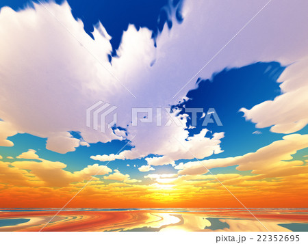 風と雲と海と 22352695