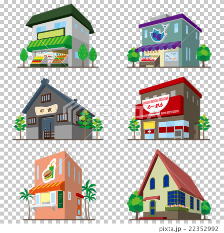 建物 / 立体図形 22352992