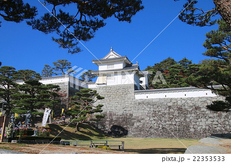 秋の霞ヶ城(箕輪門) 秋の霞ヶ城(箕輪門) 22353533