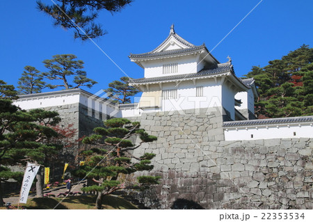 秋の霞ヶ城(箕輪門) 22353534
