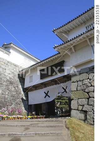 秋の霞ヶ城(箕輪門) 22353538