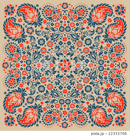 Paisley Bandana print 22353706
