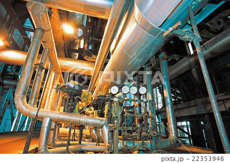 Equipment, cables and piping 22353946