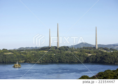 旧佐世保無線電信所と針尾瀬戸 旧佐世保無線電信所と針尾瀬戸 22354447
