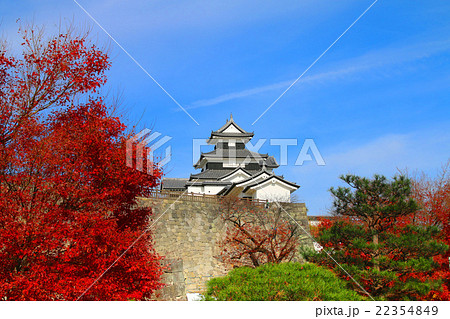 秋の小峰城 秋の小峰城 22354849