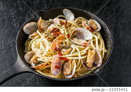 スパゲッティ ボンゴレ Spaghetti vongole スパゲッティ ボンゴレ Spaghetti vongole 22355451