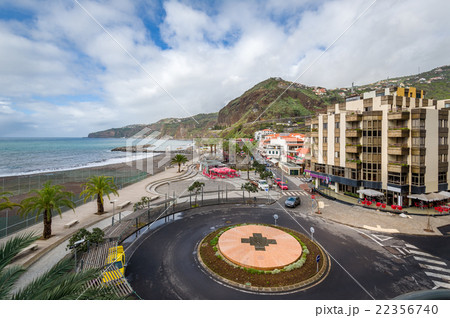 Ribeira Brava popular touristic town at Madeira Ribeira Brava popular touristic town at Madeira 22356740
