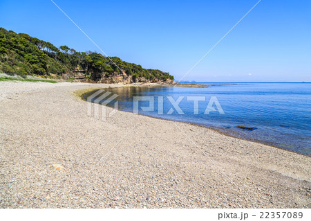 佐久島　丹梨海岸 22357089