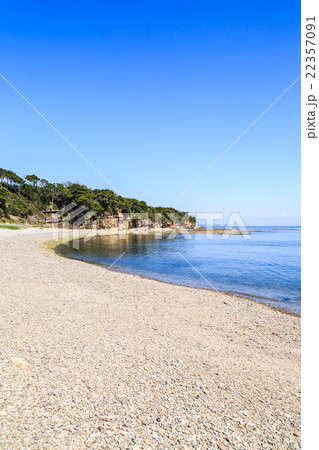 佐久島　丹梨海岸 22357091