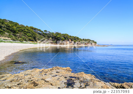 佐久島　丹梨海岸 22357093