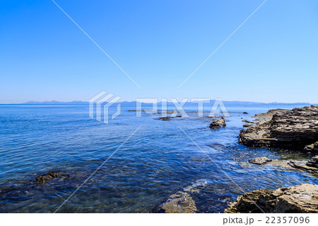 佐久島　丹梨海岸 22357096