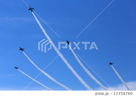 ブルーインパルス 22358760
