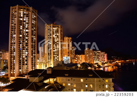 ハワイ夜景 22359203
