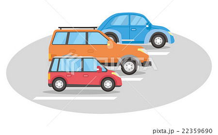 駐車【乗り物・シリーズ】 22359690
