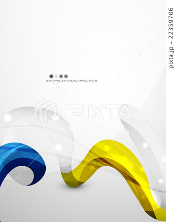 Background wave business corporate template 22359706