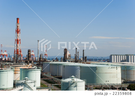 石油精製所 石油精製所 22359808