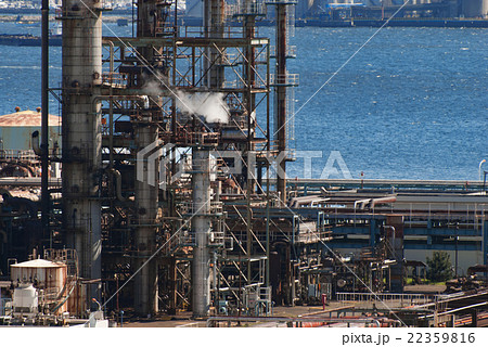 石油精製所 22359816