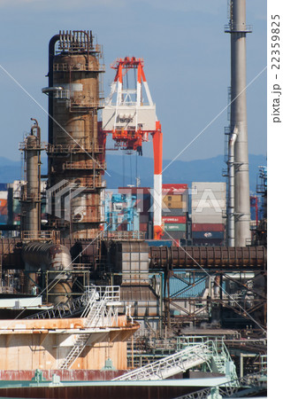 石油精製所 22359825