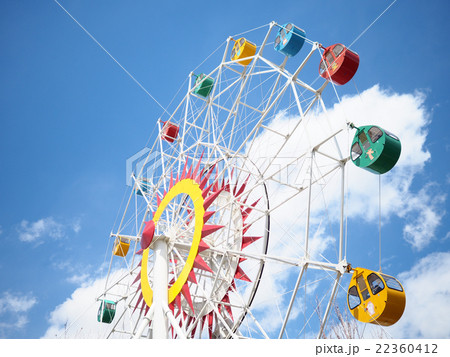青空と観覧車 22360412