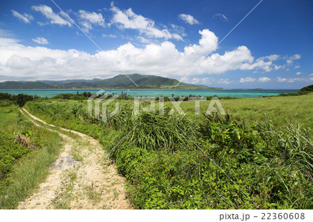 小浜島から見たヨナラ水道 22360608