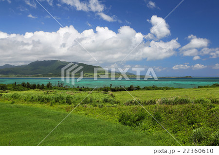 小浜島から見たヨナラ水道 小浜島から見たヨナラ水道 22360610