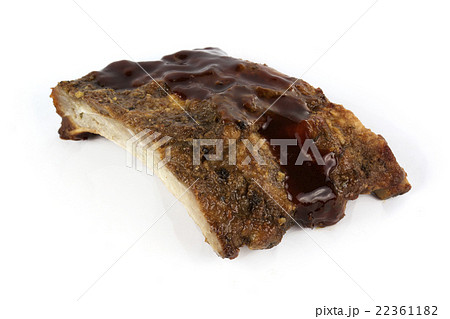 Delicious BBQ ribs 22361182