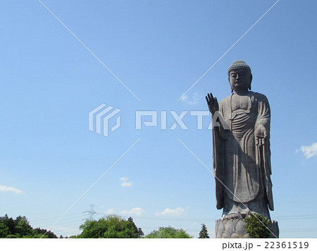 牛久大仏と空 22361519