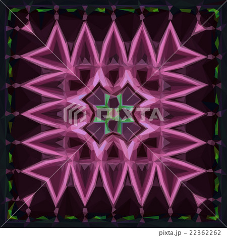 Abstract Low Poly Background 22362262