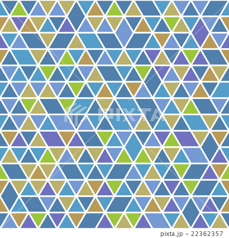 Geometric Seamless Vector Pattern Geometric Seamless Vector Pattern 22362357