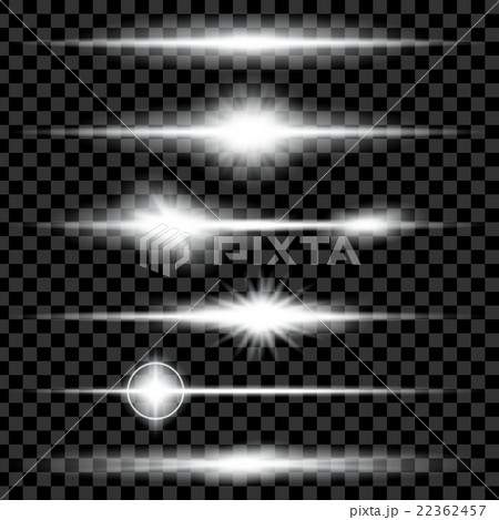 Creative concept Vector set of glow light effect Creative concept Vector set of glow light effect 22362457