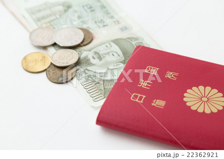 パスポートとウォン 白バック パスポートとウォン 白バック 22362921