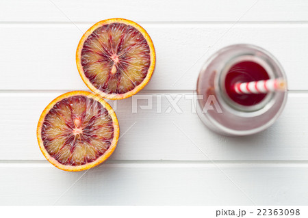 fruity juice in glass fruity juice in glass 22363098