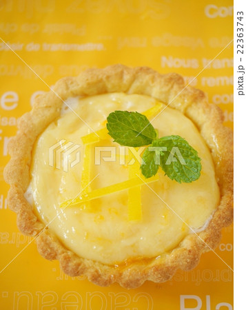 レモンタルト（アップ） 22363743