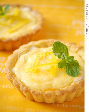 レモンタルト（縦位置） 22363745