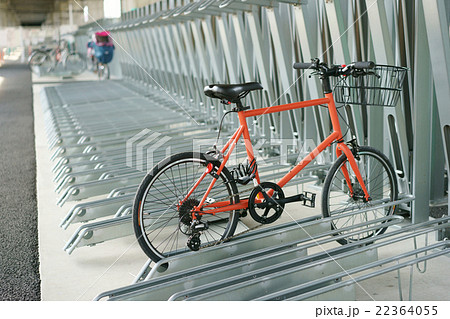 都内の駅前駐輪場 都内の駅前駐輪場 22364055