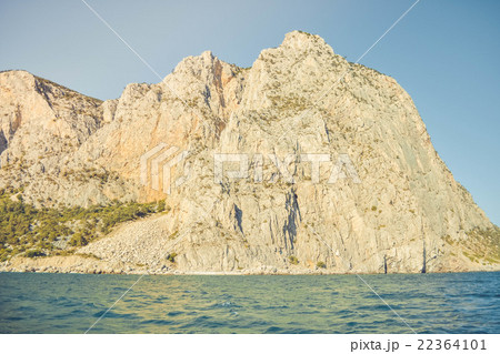 rocky mountain on the Black Sea 22364101