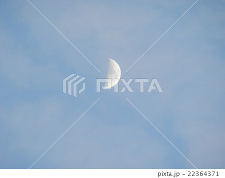 青空と月 22364371