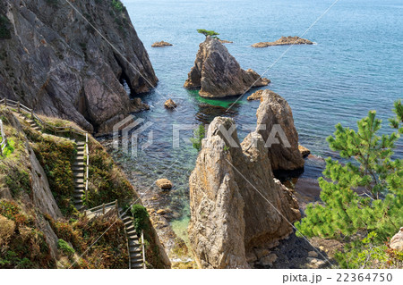 山陰海岸ジオパーク 千貫松島 山陰海岸ジオパーク 千貫松島 22364750