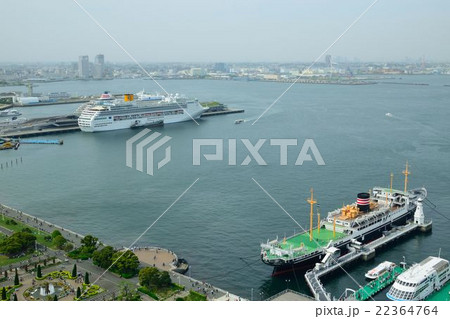 横浜大桟橋 22364764