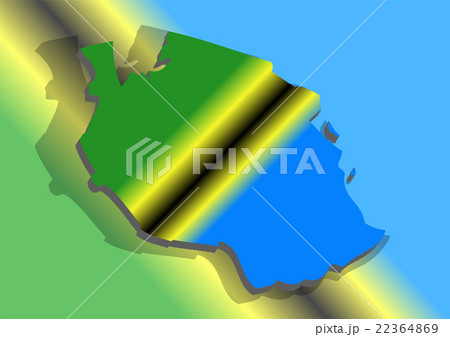 Tanzania and abstract flag Tanzania and abstract flag 22364869