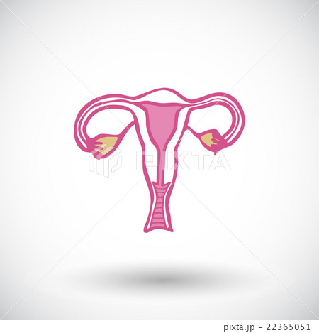Female uterus icon logo vector illustration template design. 26697479  Vector Art at Vecteezy