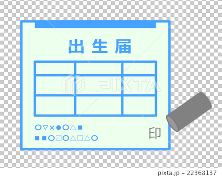 Birth certificate 22368137