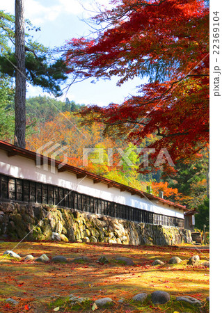 秋の福満虚空蔵尊円蔵寺 22369104