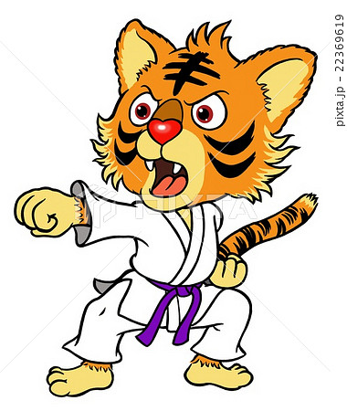 空手キッズ 22369619