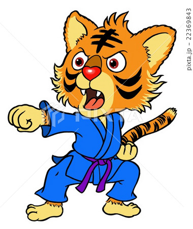 空手キッズ 22369843