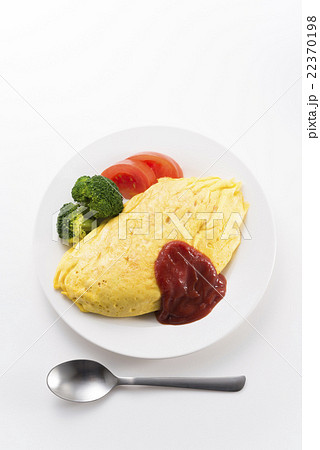オムライス 22370198